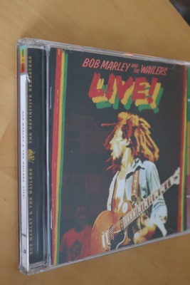 CD Bob Marley and the Wailers : Live