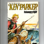 KEN PARKER n:o 3 1981 Valaanpyytäjät - pikkukuva 1