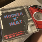 Hooker n’ Heat . Recorded live canned heat john lee hookerCD - pikkukuva 1