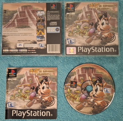 PS1 - Hugo ja kadonneet jalokivet (CIB, PAL)