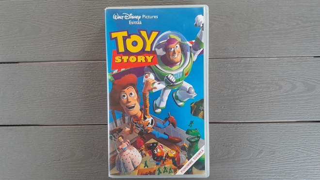 VHS: Toy Story (Walt Disney 1995)