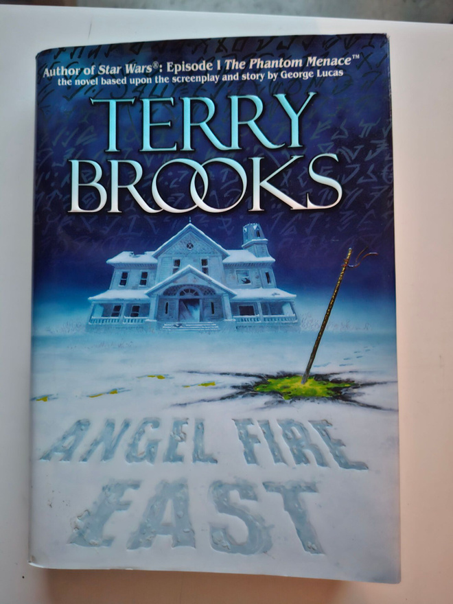 Brooks, Terry: Word & Void book 3: Angel Fire East