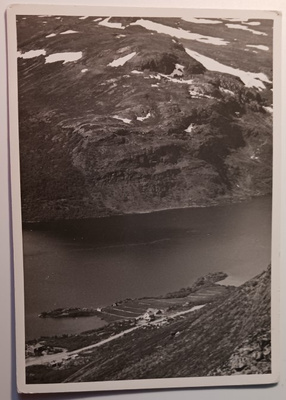 Kilpisjärvi, SMY N:o 1298, valokuvapk, ei p.