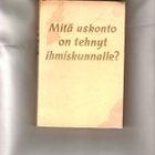Jehovan Todistajat, Mitä uskonto on tehnyt ihmiskunnalle -53 - pikkukuva 1