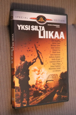 2DVD Yksi silta liikaa ( 1977 )