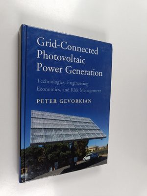 Peter Gevorkian : Grid-Connected Photovoltaic Power Gener...