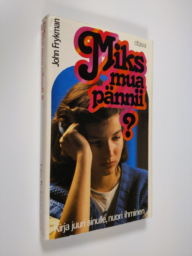 John Frykman : Miks mua pännii?