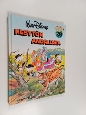 Walt Disney : Kesytön Andalusia