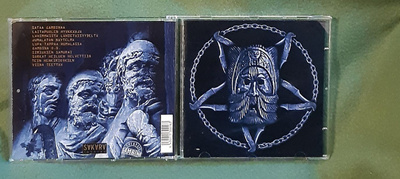Rytmihäiriö - Sarvet, sorkat, salatieteet CD (kp.)