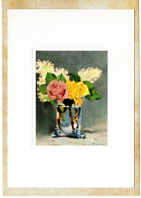 Taidekortti Manet