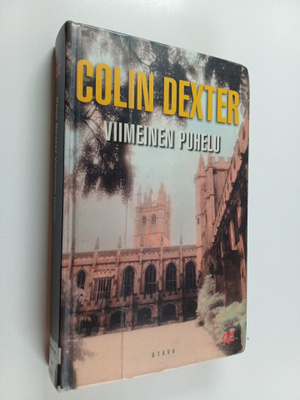 Colin Dexter : Viimeinen puhelu