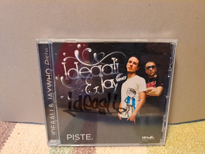 Ideaali & Jaywho: Piste. CD (Nimmarit)
