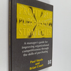 Paul T. Steele : Profitable purchasing strategies : a man... - pikkukuva 1