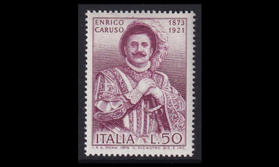 Italia 1433 ** Enrico Caruso (1973)
