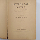 L. M. Montgomery : Sateenkaarinotko - pikkukuva 3