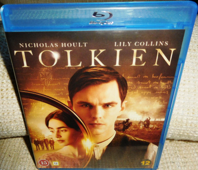 Tolkien Blu-ray