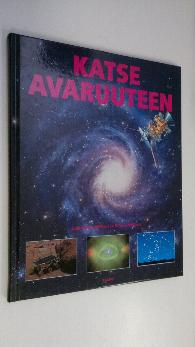 Jaqueline Mitton : Katse avaruuteen