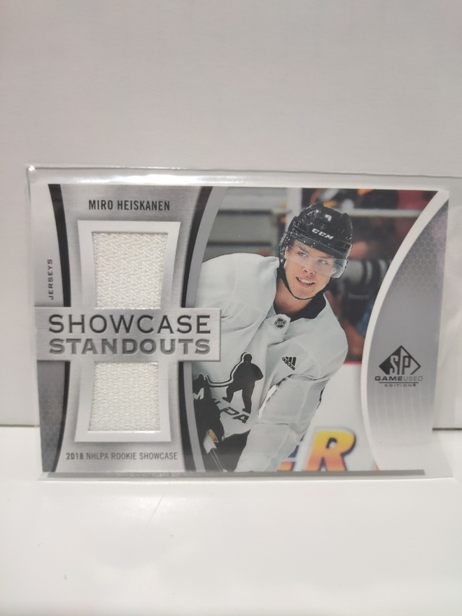 2019-20 SP Game Used Showcase Standouts Jersey #SS-MH