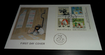 FDC LaPe V17 NORDIA 1993 POSTIMERKKINÄYTTELY