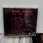 BLACK SABBATH - LIVE IN USA CD + DIO & NICHOLLS NIMMARIT - pikkukuva 3
