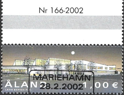 Ål 2002 Postiterminaali 1,00 € välilöpari numer EPL LaPe 206