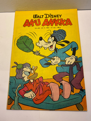 Aku Ankka 48/1967 liitteellä!