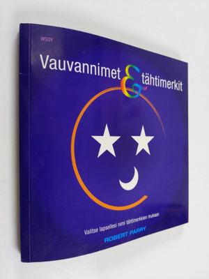 Robert Parry : Vauvannimet & tähtimerkit