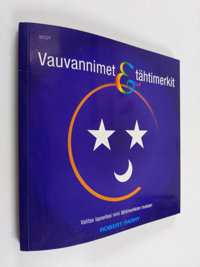 Robert Parry : Vauvannimet & tähtimerkit