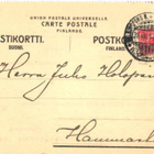 FIRMAKORTTI HELSINKI AGROS-HAMMASLAHTI - pikkukuva 1