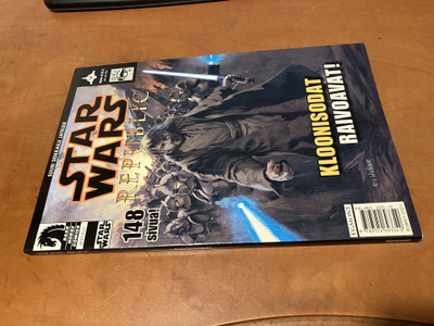 STAR WARS REPUBLIC KLOONISODAT ALKAVAT HYVÄ