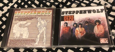 Steppenwolf - 1st & Early Steppenwolf -cd:t