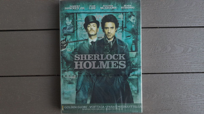 DVD: Sherlock Holmes (Robert Doney Jr. 2009) UUSI