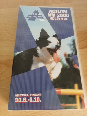Agility MM 2000 Helsinki VHS