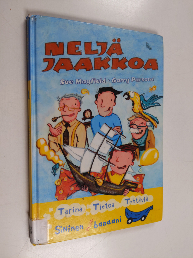 Sue Mayfield : Neljä Jaakkoa