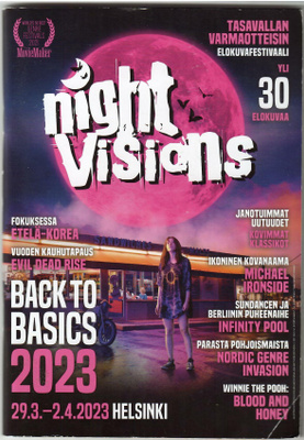 Night Visions : Maximum Halloween Back to Basics 2023