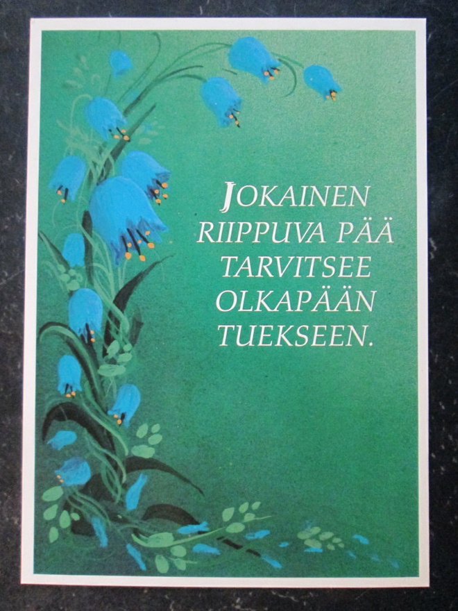 KULKEMATON JUHA AARREPALO POSITIIVARIT MARKKA-AJAN