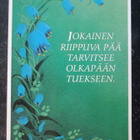 KULKEMATON JUHA AARREPALO POSITIIVARIT MARKKA-AJAN - pikkukuva 1