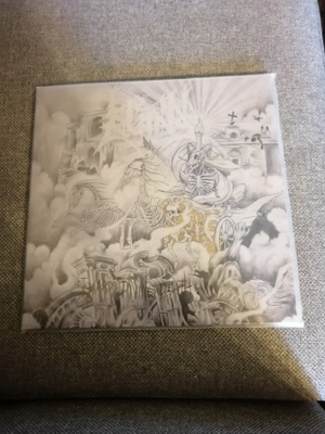 Lie In Ruins - Towards divine death (LP)