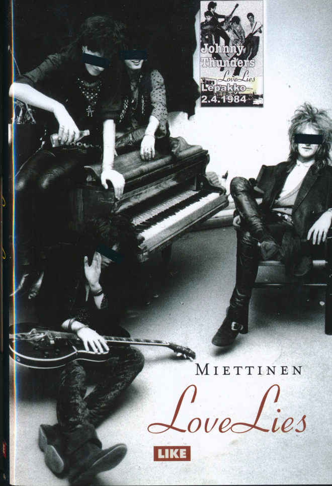 KIMMO MIETTINEN LoveLies (Like 2011) DOGS D'AMOUR Tyla SARI