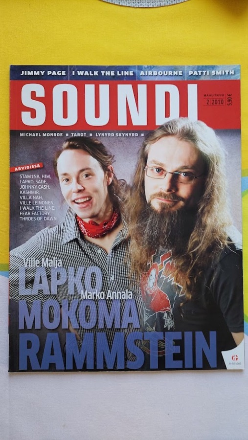 Soundi 2010: 2