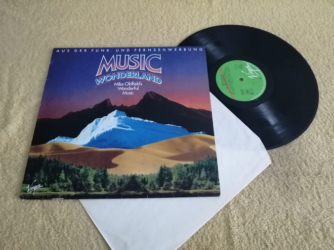 MIKE OLDFIELD - Music Wonderland LP