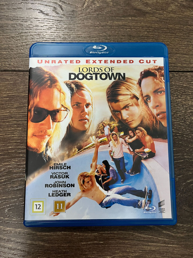 Lords Of Dogtown (2005) - Blu-ray