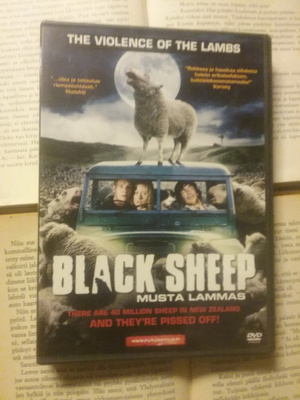 Black Sheep: Musta lammas (DVD)