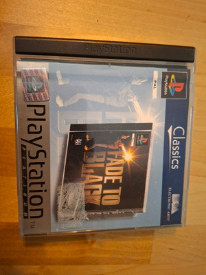 PS1 Fade to Black CIB