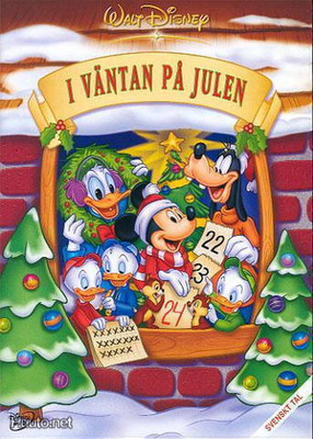 Disneyn joulukalenteri - Countdown to Christmas DVD