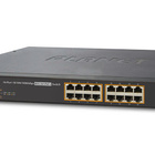 PLANET GSW-1600HP 16-port Gigabit PoE kytkin - pikkukuva 1