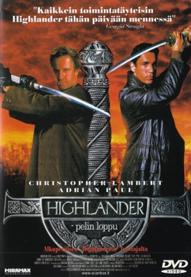 Highlander : Pelin Loppu - DVD