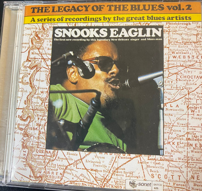 Blues - Snooks Eaglin cd