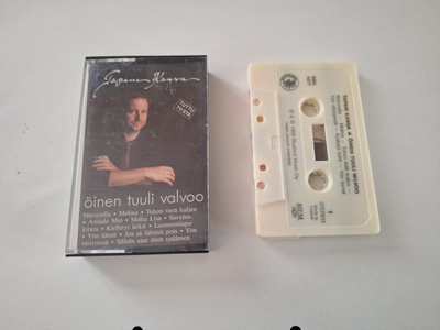 TAPANI KANSA - ÖINEN TUULI VALVOO c-kasetti