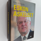 Esko Riepula : Eskon askeleet : omaelämäkerta (signeeratt... - pikkukuva 1